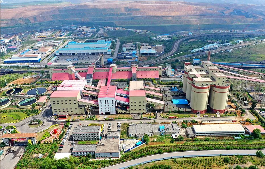 準(zhǔn)能集團(tuán)準(zhǔn)能選煤廠、哈爾烏素選煤廠智能化研究項目